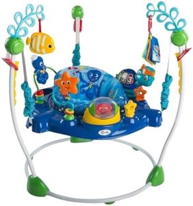 Baby Einstein Neptune's Ocean Discovery Activity Jumper, Ages 6 months +, Max weight 25 lbs., Unisex