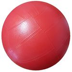 Jupiter Industries® Inflatable Vinyl Ball for Pool, Beach & Garden|Perfect for Outdoor & Indoor Play|PVC Ball for Kids with 2 Inflating Pins|Size : 22cm (9 Inches)|Red Earth