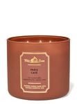 Bath & Body Works Paris Café & eacute 3-Wick Candle