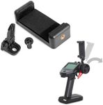 REDSPIDER RC Transmitter Mobile Phone Holder for Flysky FS G7P