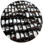 GAF TREASURES Wholesale Magnetic Hematite Tumbled Stones, Polished Natural Magnetic Hematite Gemstone, Magnetic Hematite Healing Crystals (Magnetic Hematite, 1 Pound)