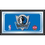 NBA Dallas Mavericks Framed Logo Mirror