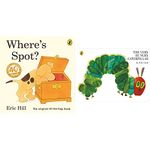 Where's Spot? (Spot - Original Lift The Flap) & The Very Hungry Caterpillar