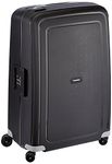 Samsonite S'Cure - Spinner L Case, 75 cm, 102 L, 4 Wheels, Black (Black)