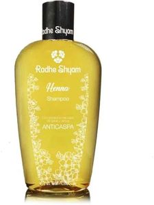 Radhe Shyam Champu Henna Cabello Anticaspa 400Ml.