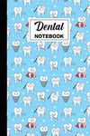 Dental Notebook: Dental Lined Notebook Journal | Dental Themed Gift For Pediatric Dentists And Dental Hygentists | Perfect For Drawing, Composition, ... | Size 6" x 9" | 120 Dental Themed Pages