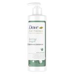 Dove Hair Therapy Lasting Length For Detangling & Smoothing Split Ends Conditioner Strengthening Conditioner for Damaged Hair with Rice Protein 400 ml