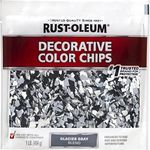 Rust-Oleum 312449 Decorative Color Chips, 1 Pound (Pack of 1), Glacier Gray Blend