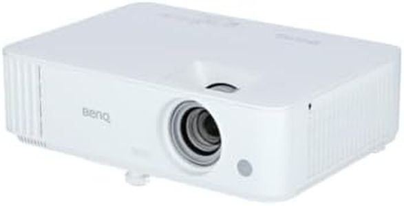 BenQ MU613 DLP Business Projector for Office Presentations, HD, 1080p+ WUXGA, 4000 Lumens High Brightness, Video, Dual HDMI, Wireless, Mobile, Smartphone, Laptop, Android, iPhone, WIFI, USB