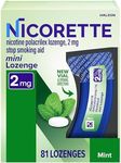 Nicorette 2 mg Mini Nicotine Lozeng