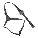 KlickFast Body Camera Harness | Peter Jones 3-Point Klick Fast Shoulder Harness for Body Cams & Radios