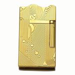 Exquisite Sanji the same model handmade luxury mermaid brass kerosene lighter, laser engraved vintage style, can be filled, preferred