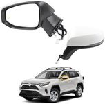 Dasbecan Left Driver Side Mirror Co