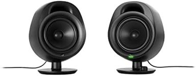 SteelSeries Arena 3 - Full-Range 2.0 Gaming Speaker - Captivating Audio - Intuitive Operation - 4 Inch Driver - Wired or Bluetooth - 3.5 mm Aux Port - PC, Mac, Mobile Devices, Black