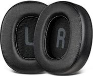 SOULWIT Earpads Replacement for JBL Tune 700(700BT)/710(710BT)/720(720BT)/750(750BT,750BTNC)/760(760NC)/770(770NC) Headphones, Ear Pads Cushions with Softer Noise Isolation Foam (Black)