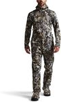 SITKA Gear Mens Traverse Water Repellent Hunting Bibs, Elevated Il, X-Large