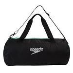 Speedo Unisex's Duffel Bag, Black/G