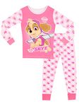 PAW PATROL Girls' Pajamas Multicolored 3T