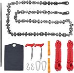 53 Inch Hand Rope Chain Saw Sharp M