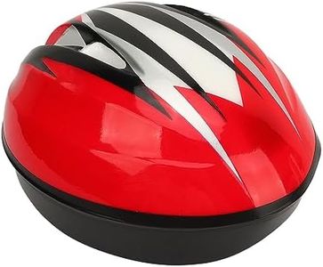 Cryfokt Kids Bike Helmet Adjustable Lightweight, Shock Absorbing, Toddler Helmet Sport Protective Gear Set Boys Girls Sport Infant Suitable for Cycling, Scooter (Red)