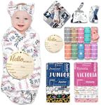 Personalized Baby Swaddles Blanket 