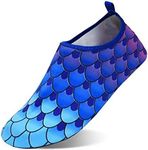 USOR Water Shoes Barefoot Quick-Dry Aqua Yoga Socks Slip-on for Beach Swim Surf Shoes for Women Men