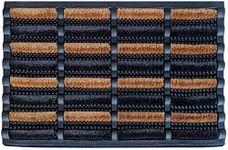 FOOTMATTERS Ninamar Mud Scrubber Tray Mat – 29.5 x 17.5 inch - 2 Pack