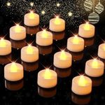 BEICHI Flameless TeaLights Candles 