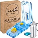 JohnBee Pill Cutter - Best Pill Cut