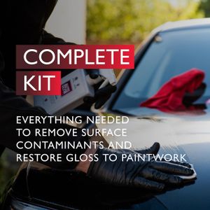 Autoglym Clay Detailing Kit – Rapid Detailer, Resin Polish, Clay Bar, Cloth