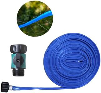 BACKYARD BLAST 31’ Sprinkler Hose, Water Slide Accessory and Lawn Sprinkler Soaker Hose