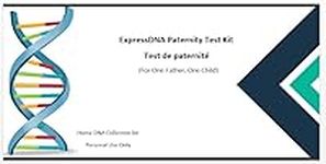 ExpressDNA Paternity Test Kit-All Lab fees Included-Results in 1 to 2 Days