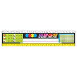 TREND enterprises, Inc. Gr. 3-5 Zaner-Bloser Desk Toppers Ref. Name Plates, 36 ct