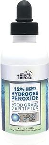 12% Hydrogen Peroxide Food Grade - 4 oz Bottle - Recommended by The One Minute Cure Book. Our Brand OMM is The Choice by Professional, Alternative Medicine, and homeopathic Communities.