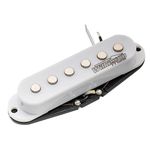 Wilkinson High Output Ceramic Single Coil Pickup for Strat Style Guitar Neck, White