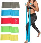 5 Pcs Professional Resistance Bands