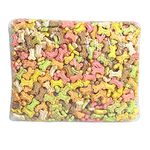 UNICORN Freshly Baked Original Mixed Chicken Biscuits Chicken, Egg, Strawberry, Milk 1 kg Dry Dog Biscuits Young, Adult, Senior Dog Food (Mix, 1 KG)