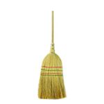 Handmade Medium American Style Corn Garden Broom