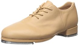 Bloch Women's Sync Tap Dance Tap Shoe, Tan, 4.5 M US