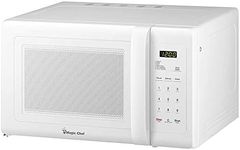 Magic Chef MCD993W 0.9 Cu. Ft. 900W White Countertop Microwave Oven