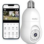 LaView 4MP Bulb Security Camera 2.4