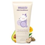 Maate Marula & Baobab Kids Conditioner 150 ml | For Curly & Frizzy Hair | Naturally Nourishes and Hydrates Hair | Enriched With Coconut & Olive Oil | Vegan | Tangle-Free | For Kid 3 Years and Older