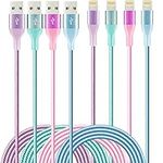 iPhone Charger 6ft 4Pack Lightning 