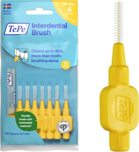 TePe Interdental Brush – Dental Cleaning Tool for Plaque Removal