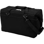 AO Coolers Canvas Soft Cooler with High-Density Insulation 12-Can to 48-Can Black