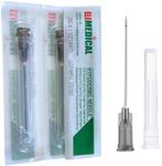 Elimedical Disposable Needle for Animal, Pet and Industrial Dispensing, 22G x 1 1/2", 100pcs/box NDL2238