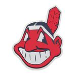 Foam Fanatics NFL Cleveland Indians 3D Foam Wall Sign, One Size, Black