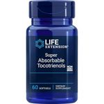 Life Extension, Super Absorbable Tocotrienols, Vitamin E and Tocotrienols, 60 Softgels, Gluten-Free, SOYA-Free, Non-GMO