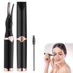 MULZI Electric Heated Eyelash Curler with 3 Temperature Modes, USB Rechargeable Eyelash Lifting Kit, Beauty Makeup Tool for Women, Eyelashes and Eyebrow, Mascara Accessories