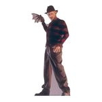 Star Cutouts Ltd Official Star Cutouts Freddy Krueger Life Size Cardboard Cut Out 174cm Tall, 174 x 2 x 174 cm